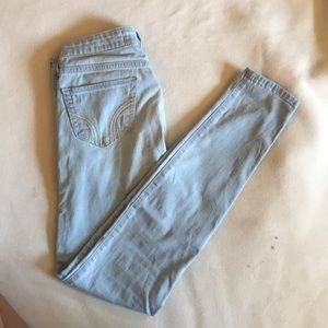 Hollister jean legging